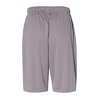 Russell Athletic Men's Dri-Power® Essential 10" Shorts with Pockets - Rock - Back