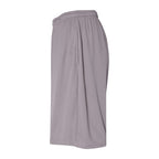 Russell Athletic Men's Dri-Power® Essential 10" Shorts with Pockets - Rock - Direct Side