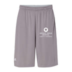 Russell Athletic Men's Dri-Power® Essential 10" Shorts with Pockets - Rock - Front