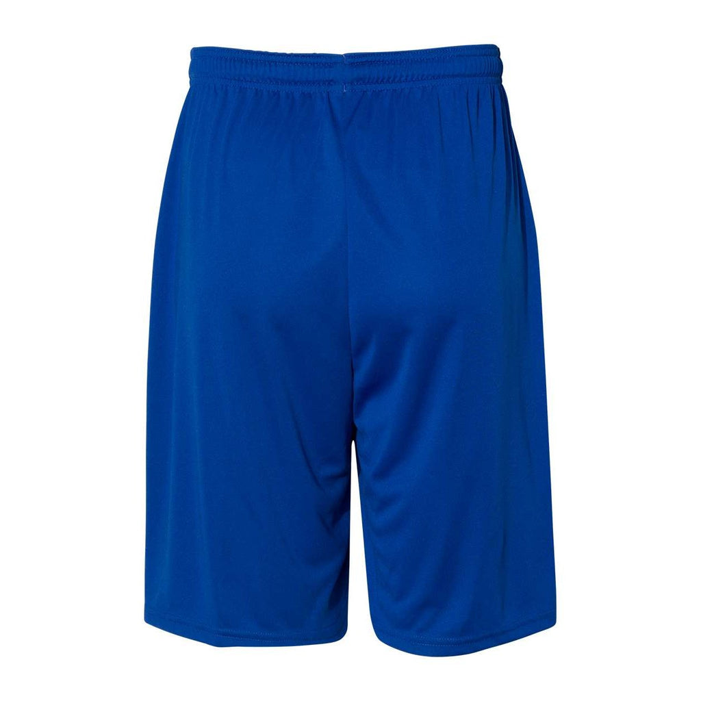 Russell Athletic Men's Dri-Power® Essential 10" Shorts with Pockets - Royal - Back