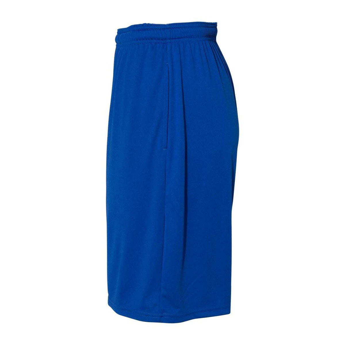 Russell Athletic Men's Dri-Power® Essential 10" Shorts with Pockets - Royal - Direct Side