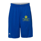 Russell Athletic Men's Dri-Power® Essential 10" Shorts with Pockets - Royal - Front