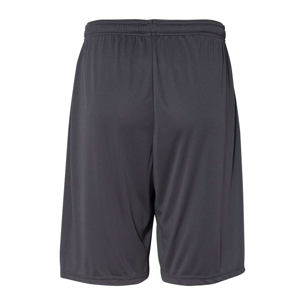Russell Athletic Men's Dri-Power® Essential 10" Shorts with Pockets - Stealth - Back