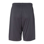 Russell Athletic Men's Dri-Power® Essential 10" Shorts with Pockets - Stealth - Back