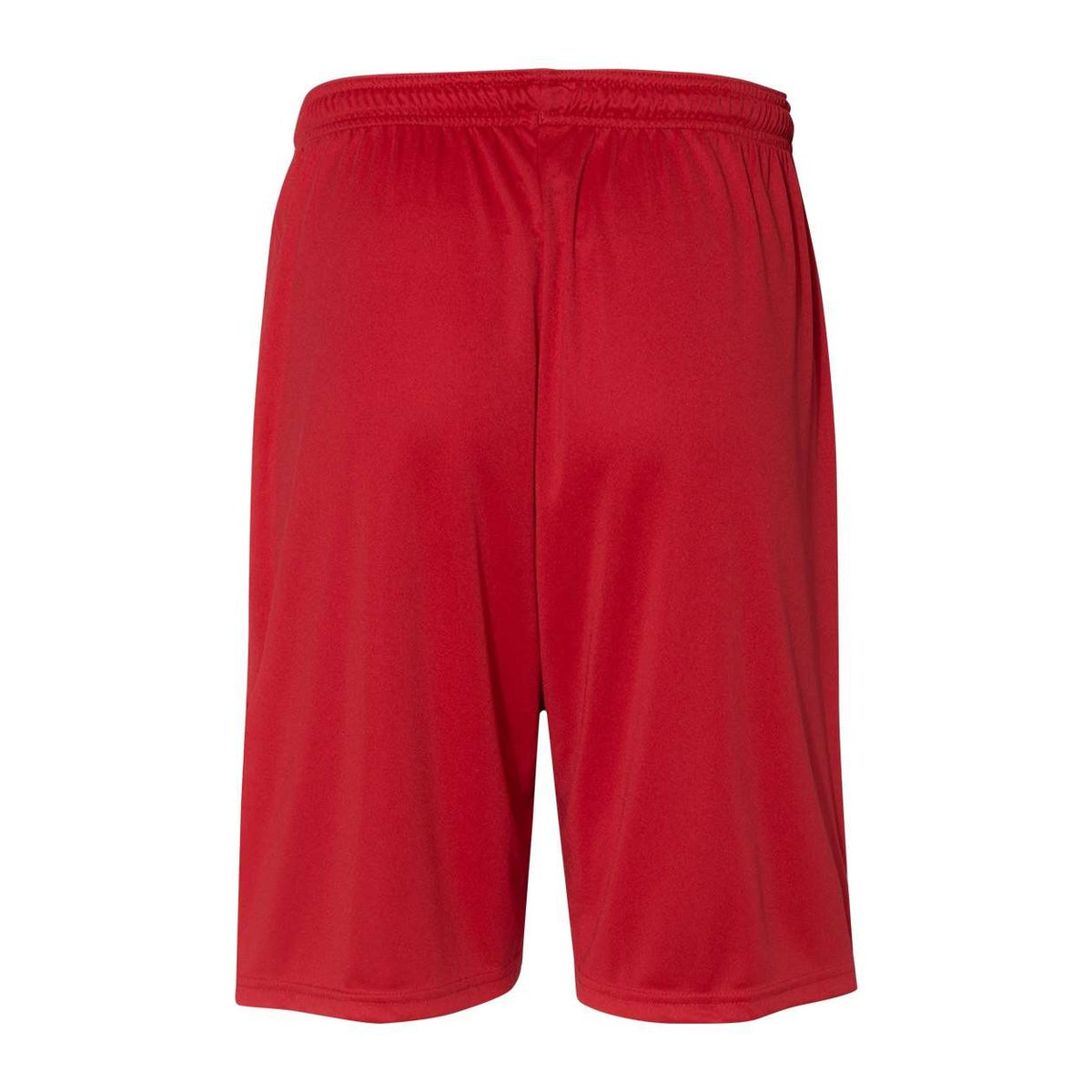 Russell Athletic Men's Dri-Power® Essential 10" Shorts with Pockets - True Red - Back