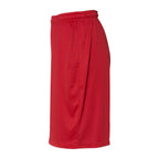 Russell Athletic Men's Dri-Power® Essential 10" Shorts with Pockets - True Red - Direct Side
