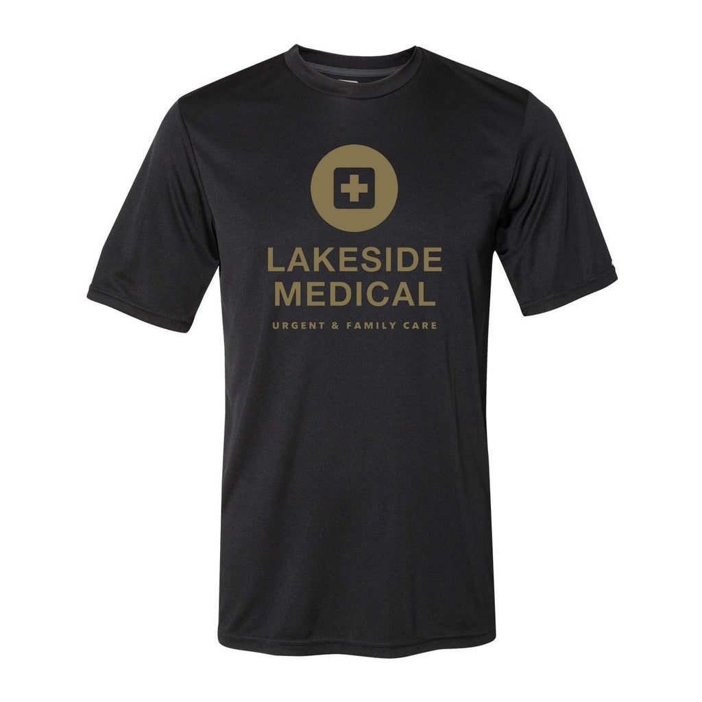 Russell Athletic Unisex Core Performance T-Shirt - Black - Front