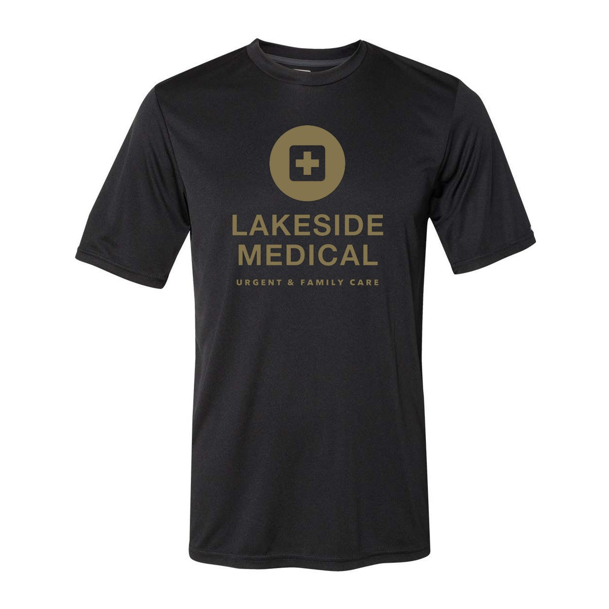 Russell Athletic Unisex Core Performance T-Shirt - Black - Front