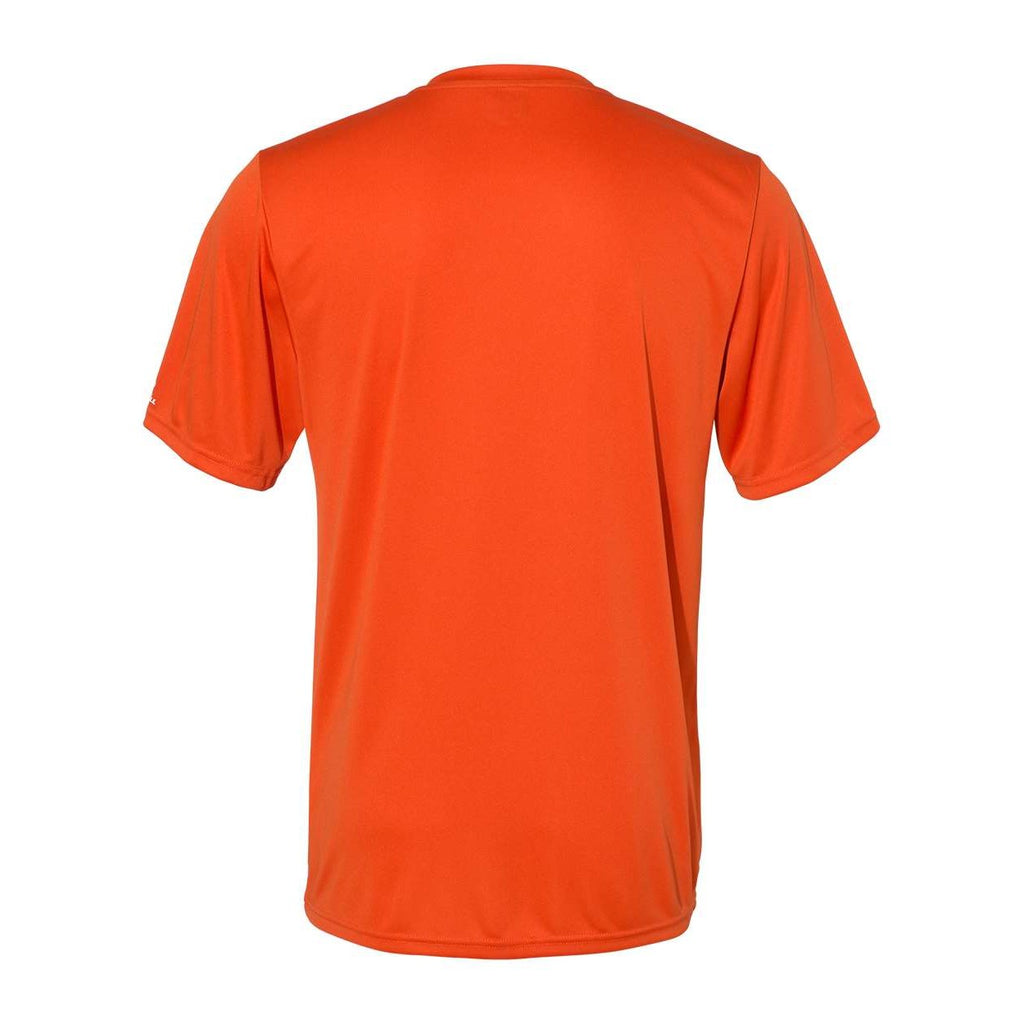 Russell Athletic Unisex Core Performance T-Shirt - Burnt Orange - Back