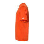 Russell Athletic Unisex Core Performance T-Shirt - Burnt Orange - Direct Side