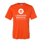Russell Athletic Unisex Core Performance T-Shirt - Burnt Orange - Front