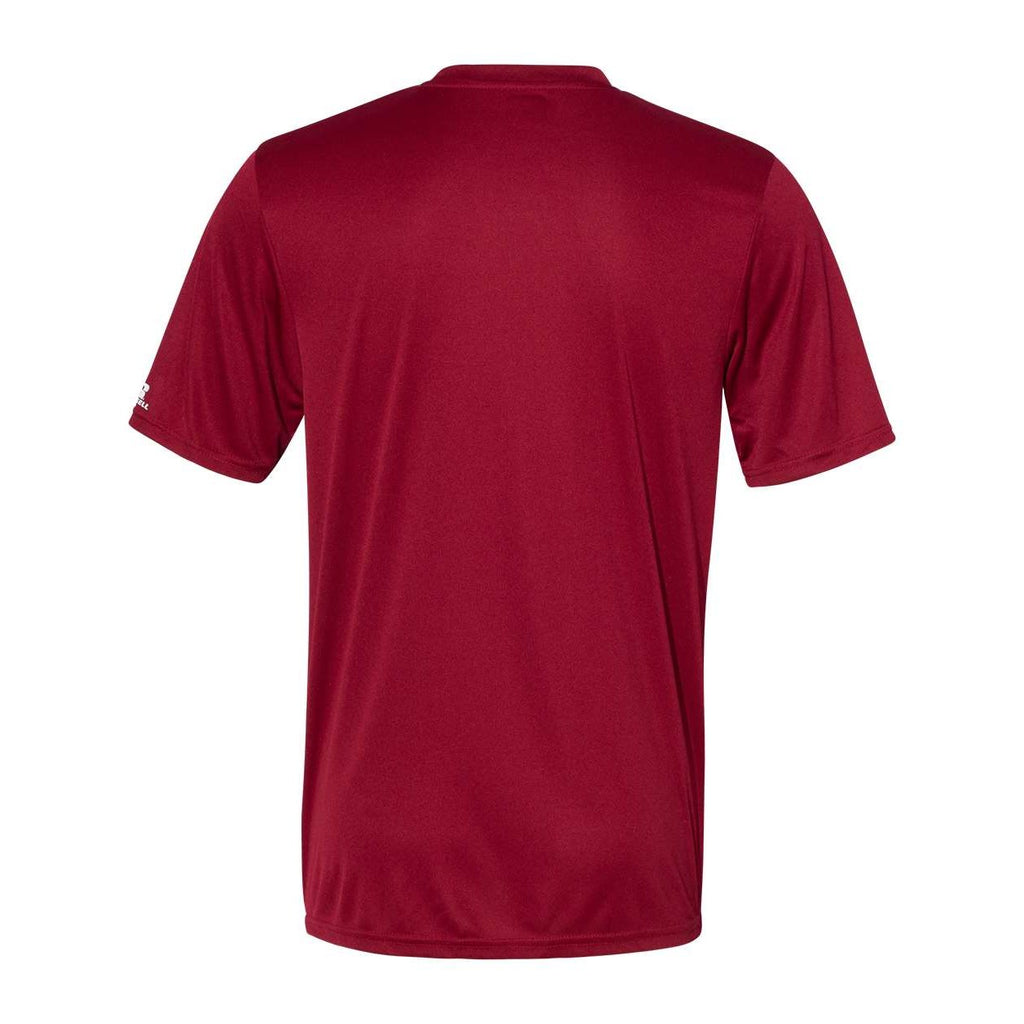 Russell Athletic Unisex Core Performance T-Shirt - Cardinal - Back