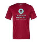 Russell Athletic Unisex Core Performance T-Shirt - Cardinal - Front