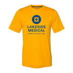 Russell Athletic Unisex Core Performance T-Shirt - Gold - Front
