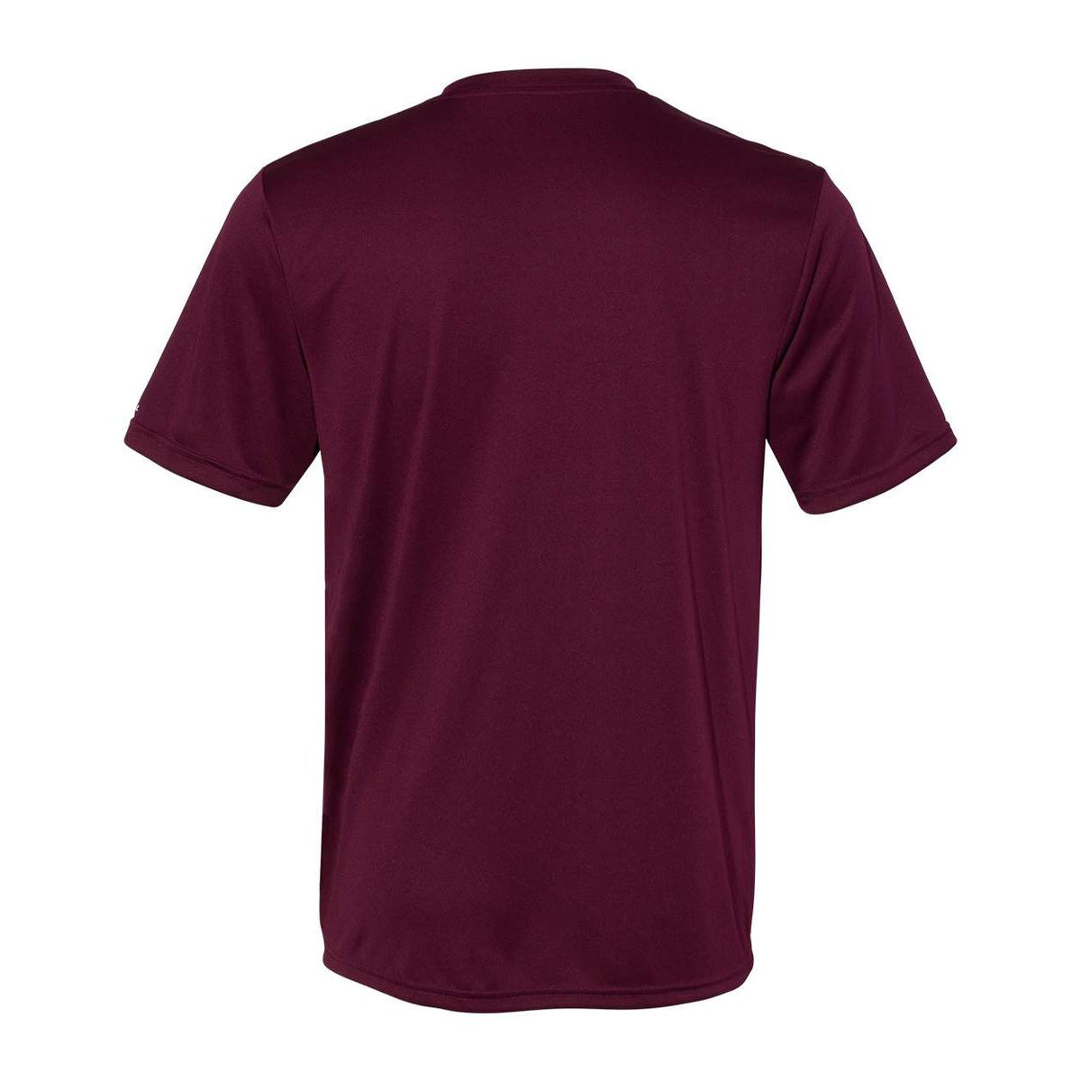 Russell Athletic Unisex Core Performance T-Shirt - Maroon - Back