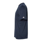 Russell Athletic Unisex Core Performance T-Shirt - Navy - Direct Side