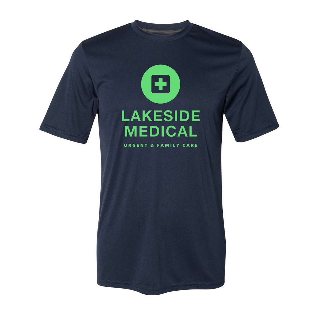Russell Athletic Unisex Core Performance T-Shirt - Navy - Front