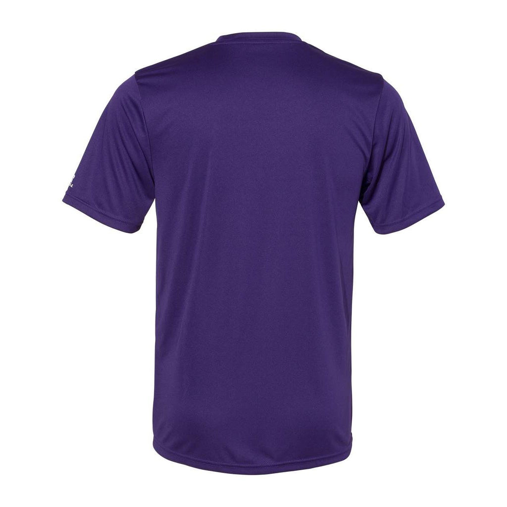 Russell Athletic Unisex Core Performance T-Shirt - Purple - Back