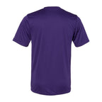Russell Athletic Unisex Core Performance T-Shirt - Purple - Back