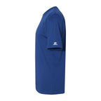 Russell Athletic Unisex Core Performance T-Shirt - Royal - Direct Side