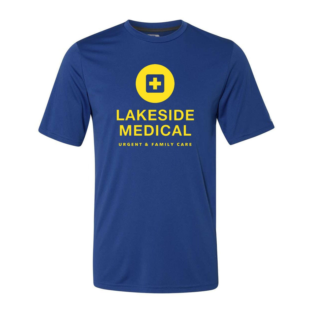 Russell Athletic Unisex Core Performance T-Shirt - Royal - Front