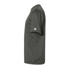 Russell Athletic Unisex Core Performance T-Shirt - Stealth - Direct Side