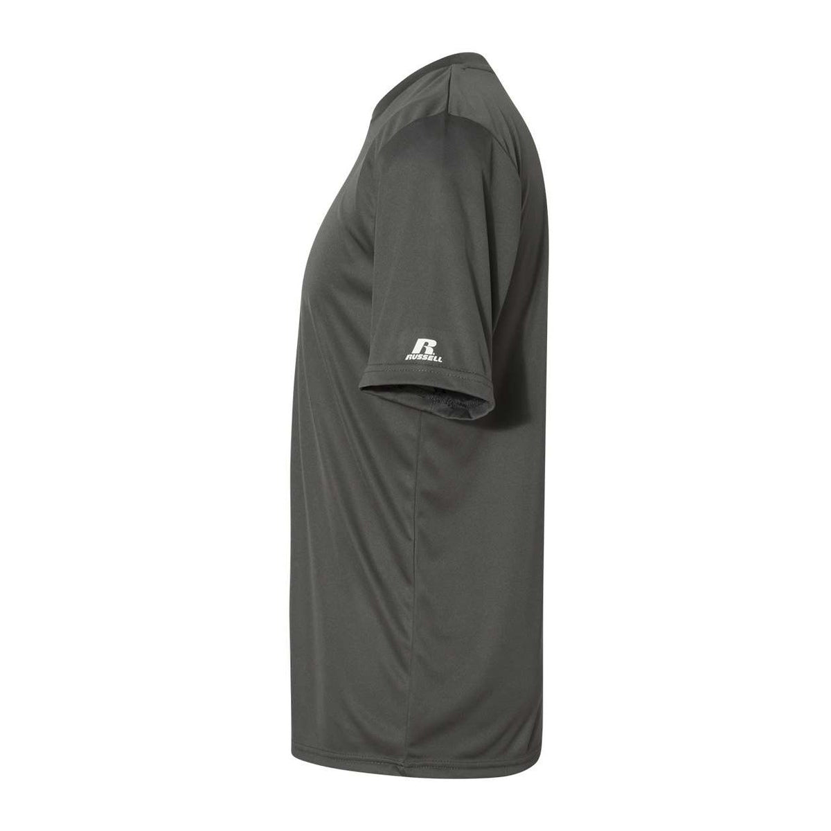 Russell Athletic Unisex Core Performance T-Shirt - Stealth - Direct Side