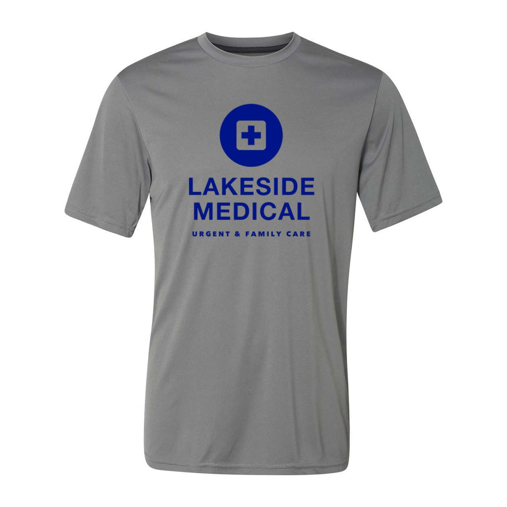 Russell Athletic Unisex Core Performance T-Shirt - Steel - Front