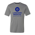 Russell Athletic Unisex Core Performance T-Shirt - Steel - Front