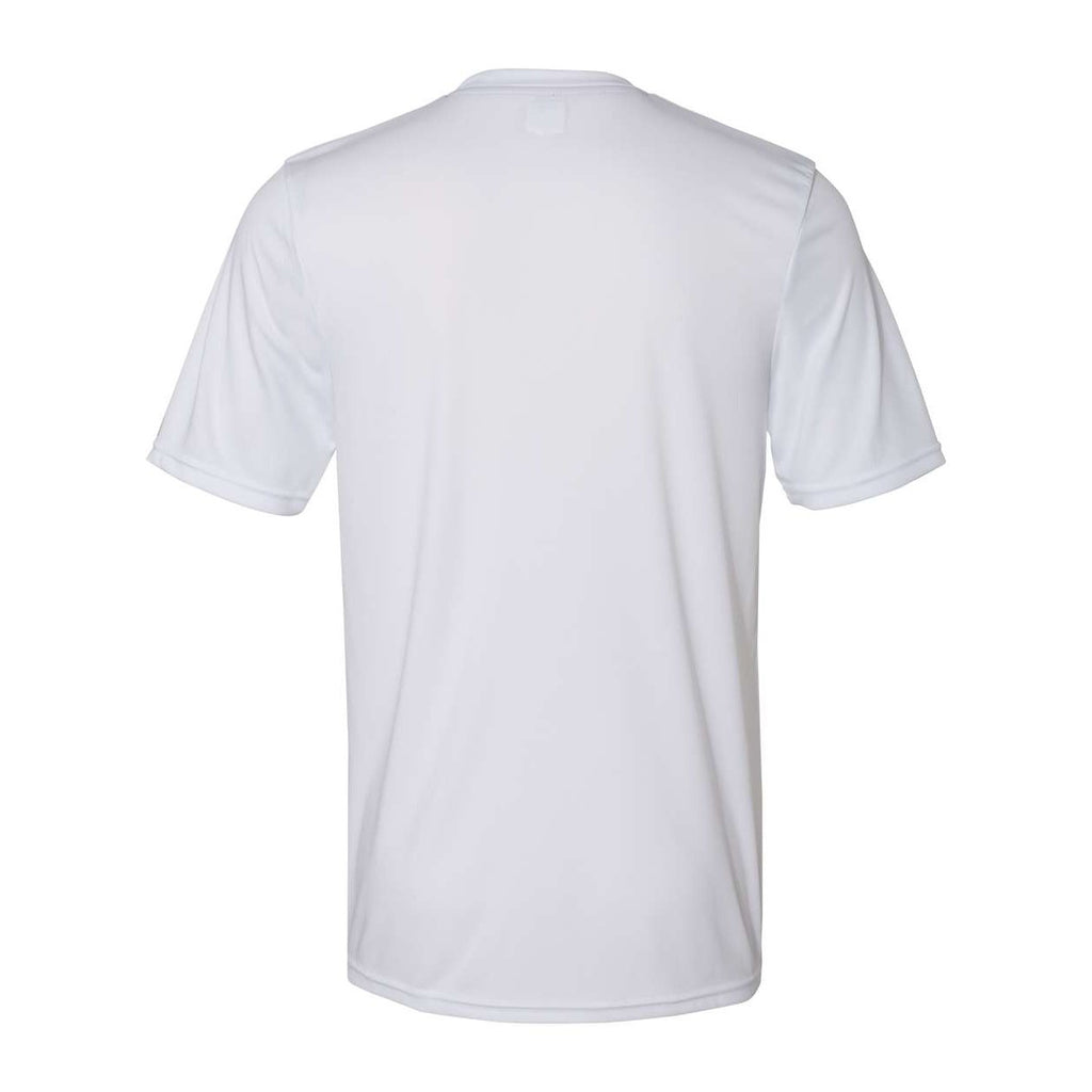 Russell Athletic Unisex Core Performance T-Shirt - White - Back