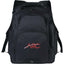 Rutter TSA Laptop Backpack with RFID Pocket, 17 Inch Transfer - Black - Front