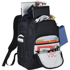 Rutter TSA Laptop Backpack with RFID Pocket, 17 Inch Transfer - Black - Photo 2
