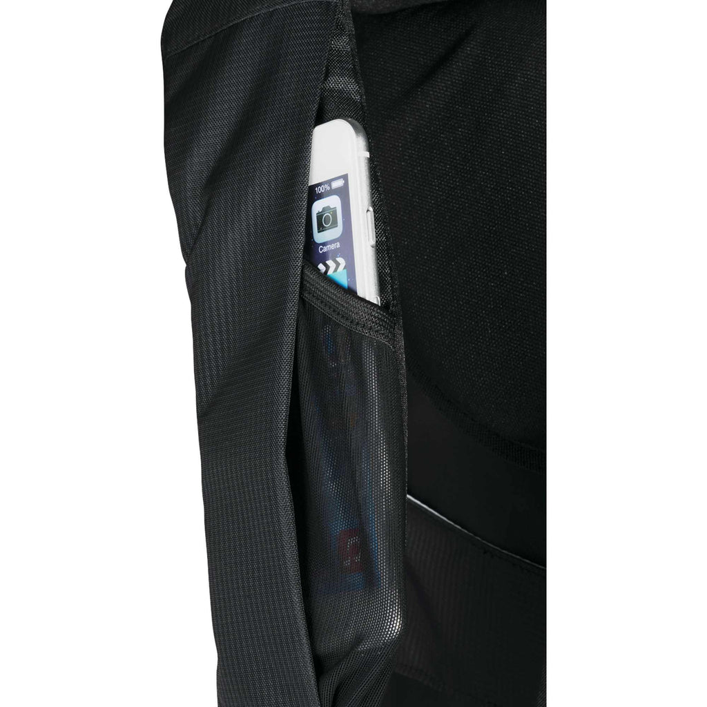 Rutter TSA Laptop Backpack with RFID Pocket, 17 Inch Transfer - Black - Photo 3