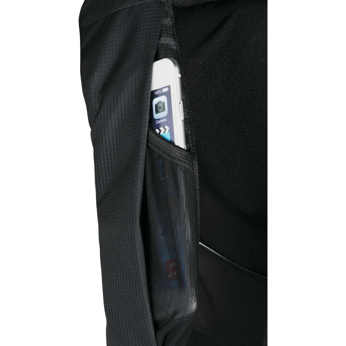 Rutter TSA Laptop Backpack with RFID Pocket, 17 Inch Transfer - Black - Photo 3
