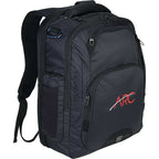 Rutter TSA Laptop Backpack with RFID Pocket, 17 Inch Transfer - Black - Photo
