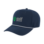 Ryder Ripstop Rope Cap in Recycled PET - Embroidery