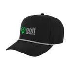 Ryder Ripstop Rope Cap in Recycled PET - Embroidery