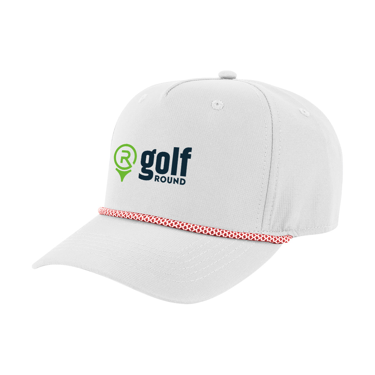 Ryder Ripstop Rope Cap in Recycled PET - White - Colorbrite