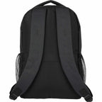 Ryder Two-Compartment Backpack with AirTag Pocket, 15 Inch - Charcoal - Back