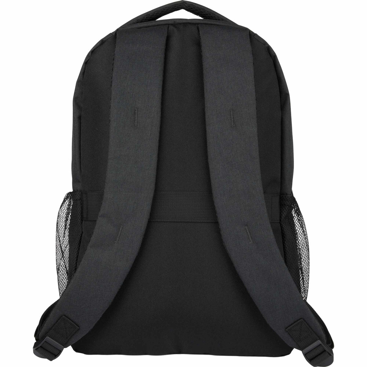 Ryder Two-Compartment Backpack with AirTag Pocket, 15 Inch - Charcoal - Back