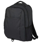 Ryder Two-Compartment Backpack with AirTag Pocket, 15 Inch - Charcoal - Left Angle