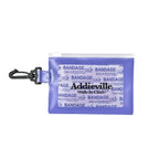 Safe Travels Kit for First Aid - Blue - Silk Screen