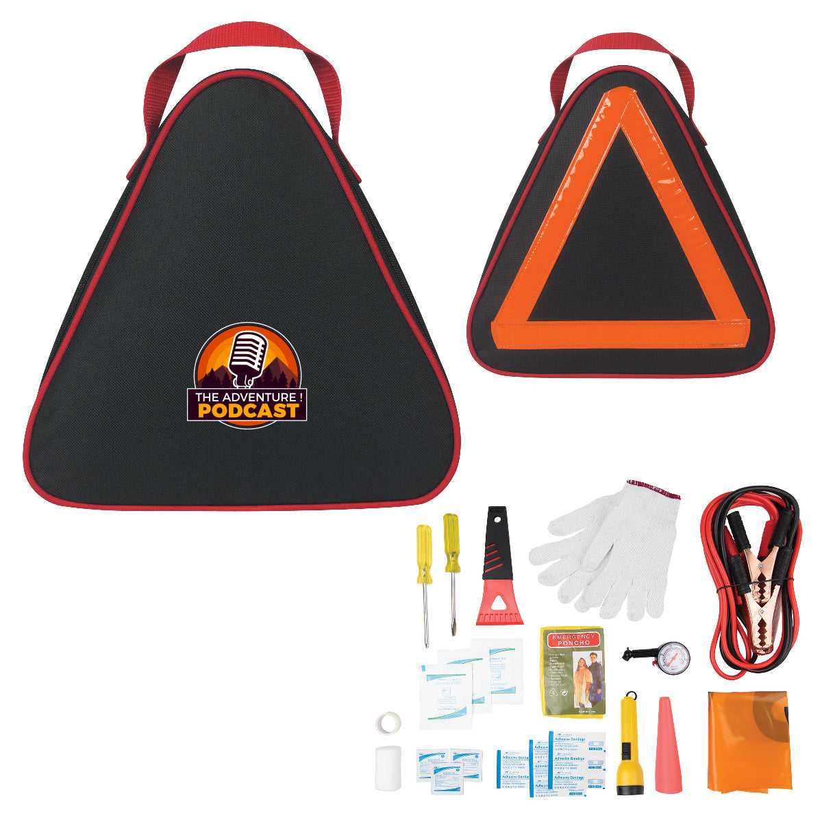 Safety Kit for Cars - Black - Colorbrite