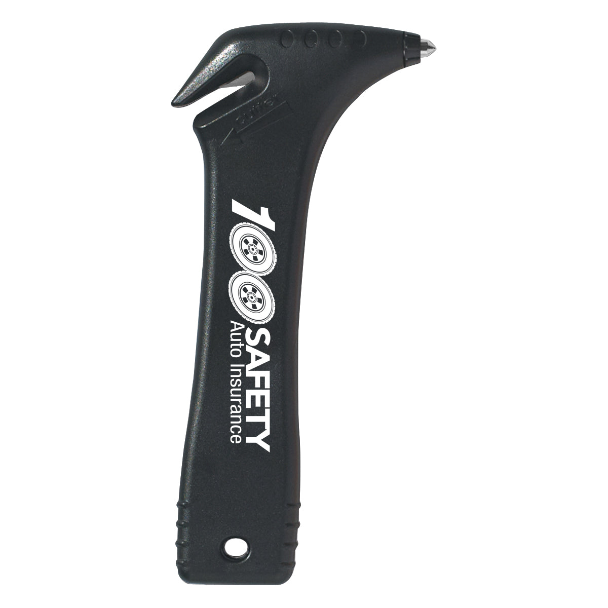 Safety Tool for Cars - Black - Pad Print