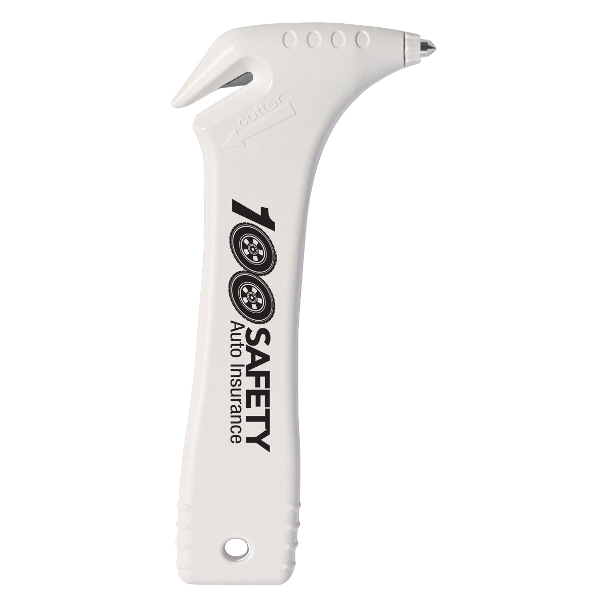 Safety Tool for Cars - White - Pad Print