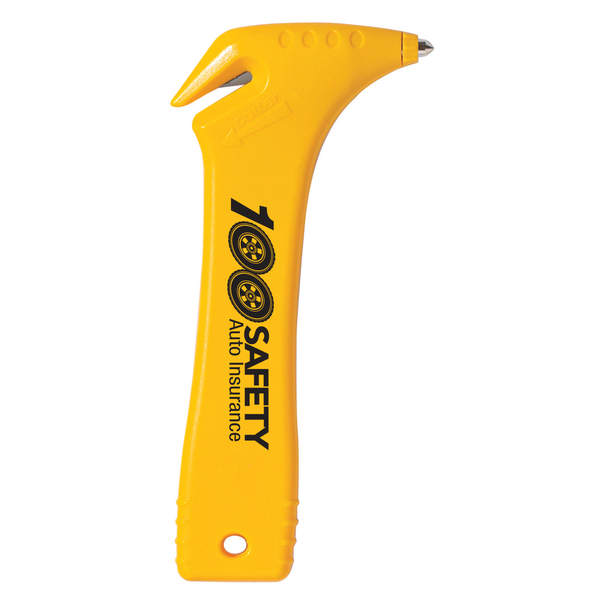 Safety Tool for Cars - Yellow - Pad Print