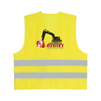 Safety Vest, Reflective - Colorbrite