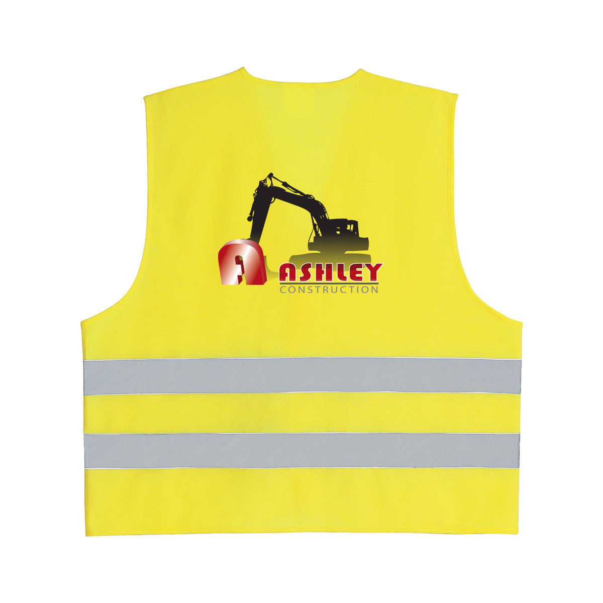 Safety Vest, Reflective - Colorbrite