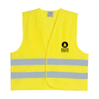 Safety Vest, Reflective - Silk Screen