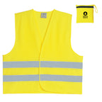 Safety Vest, Reflective - Silk Screen